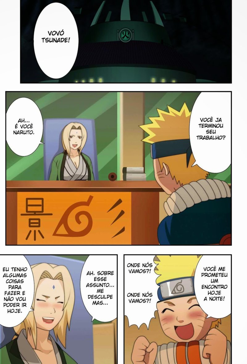 Naruto e Tsunade Fudendo Muito (1)