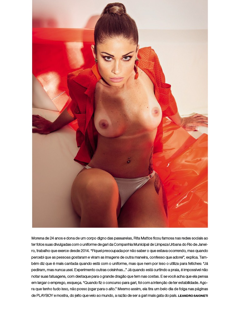 Rita Mattos (Gari Gat)- Revista Playboy Setembro 2015 (16)