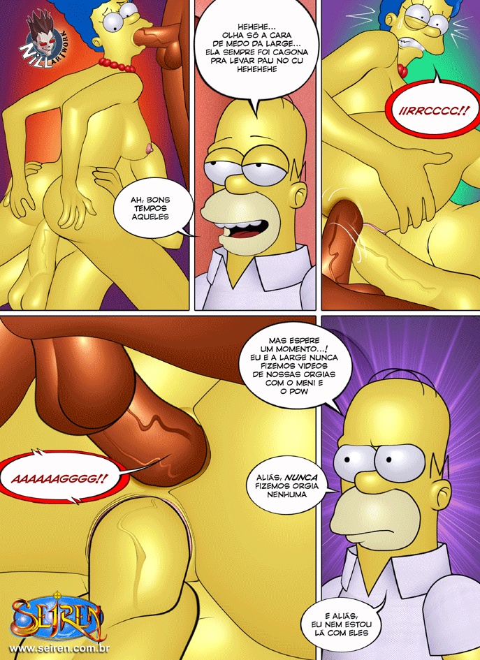Menage Os Simpsons